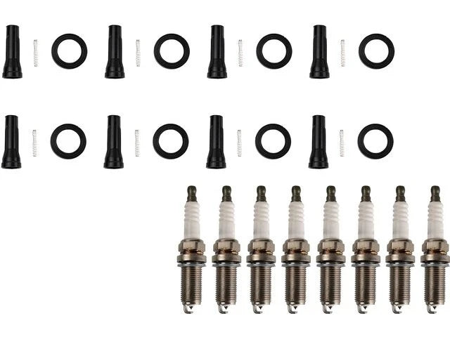 Spark Plug and Ignition Coil Boot Kit for Lexus LS460 (2007–2017) 35876HNDD