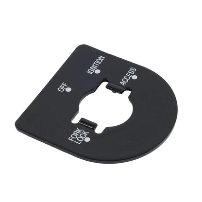 Ignition Switch Accent Panel Trim for Harley Street Electra Glide (Trikes)