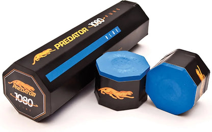 Set of 4 Cue Chalk for Superior Grip & Spin