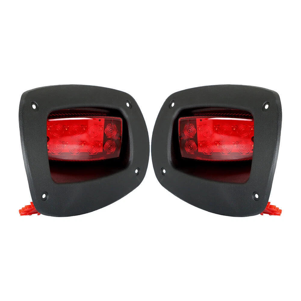 LED Tail Light Replacement Assemblies for E-Z-GO RXV Golf Cart (2008–2015) GPS1683864