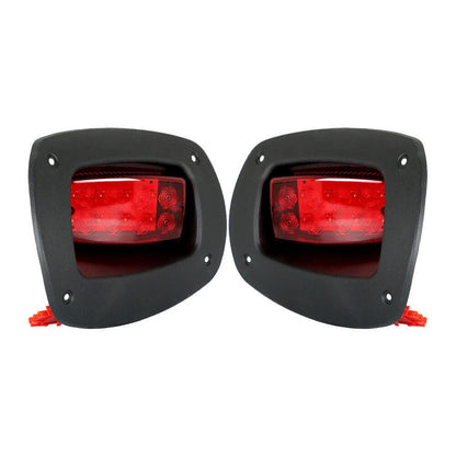 LED Tail Light Replacement Assemblies for E-Z-GO RXV Golf Cart (2008–2015) GPS1683864