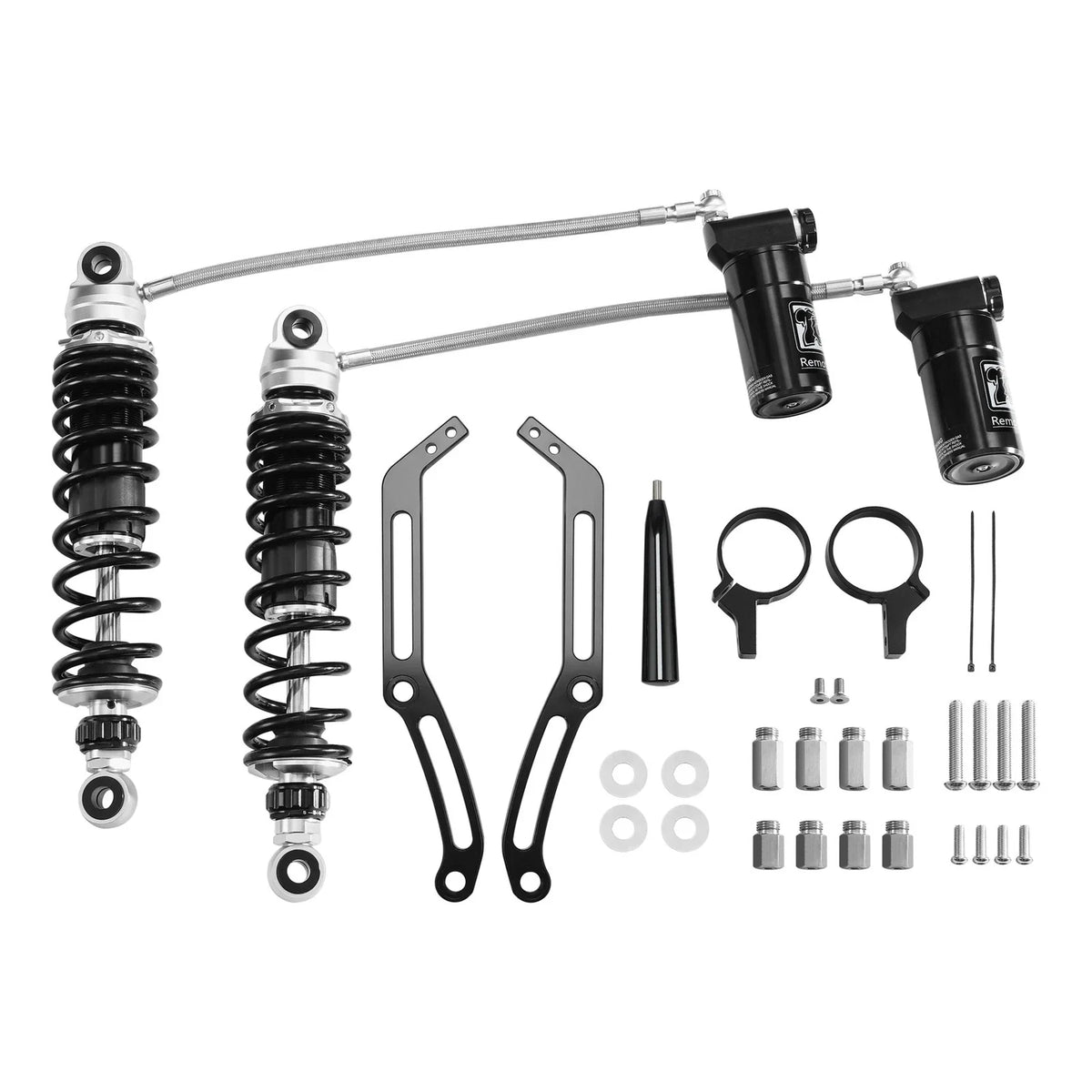 Remote Reservoir Rear Suspension Shock for Harley CVO Street Glide (2023–2025)