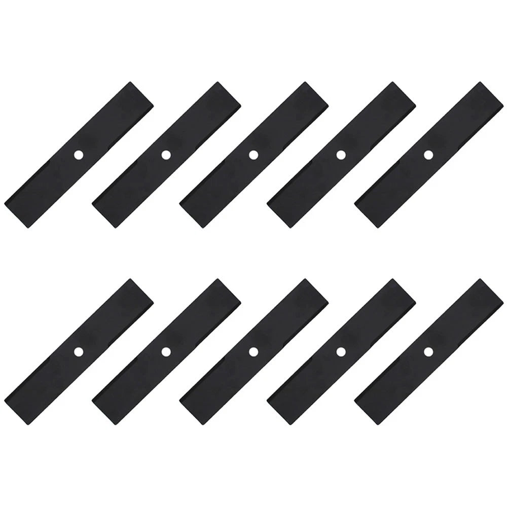 10 Edger Blades for Lesco 050006, McLane 2059 (10" x 2" 1/2" Hole)