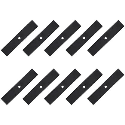 10 Edger Blades for Lesco 050006, McLane 2059 (10" x 2" 1/2" Hole)