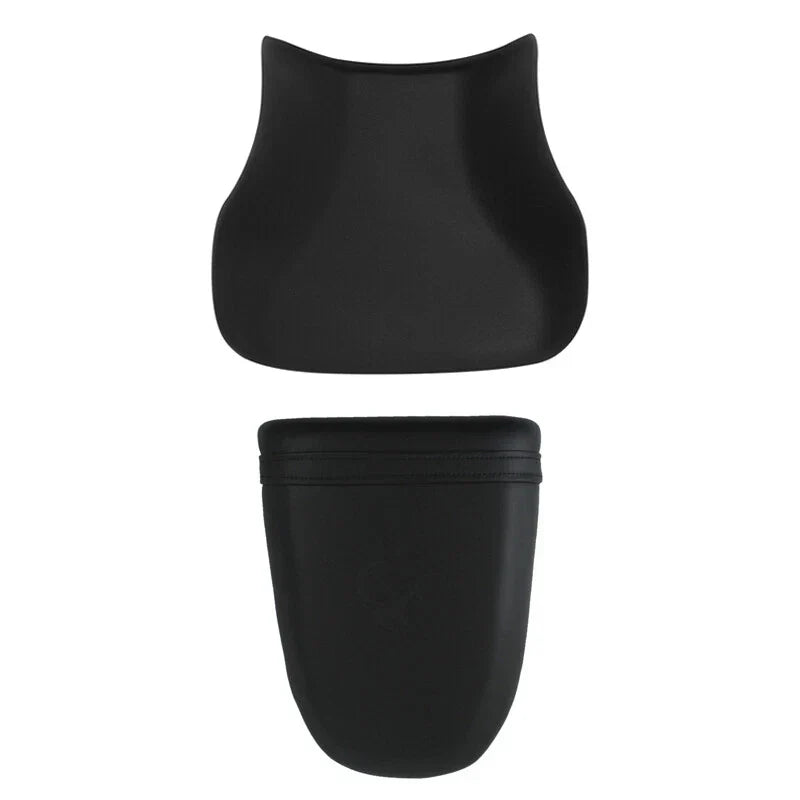 Black Rider Driver & Passenger Seats for Suzuki GSXR1000 (2001-2002)