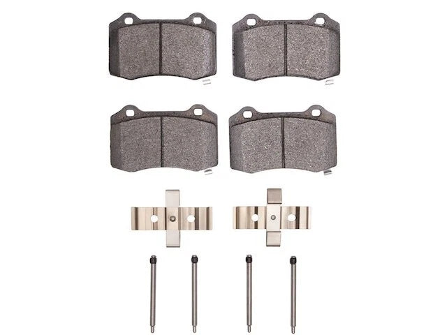 Brake Pad Set for Cadillac CTS (2004–2007, 2009–2019) 29772QNFC