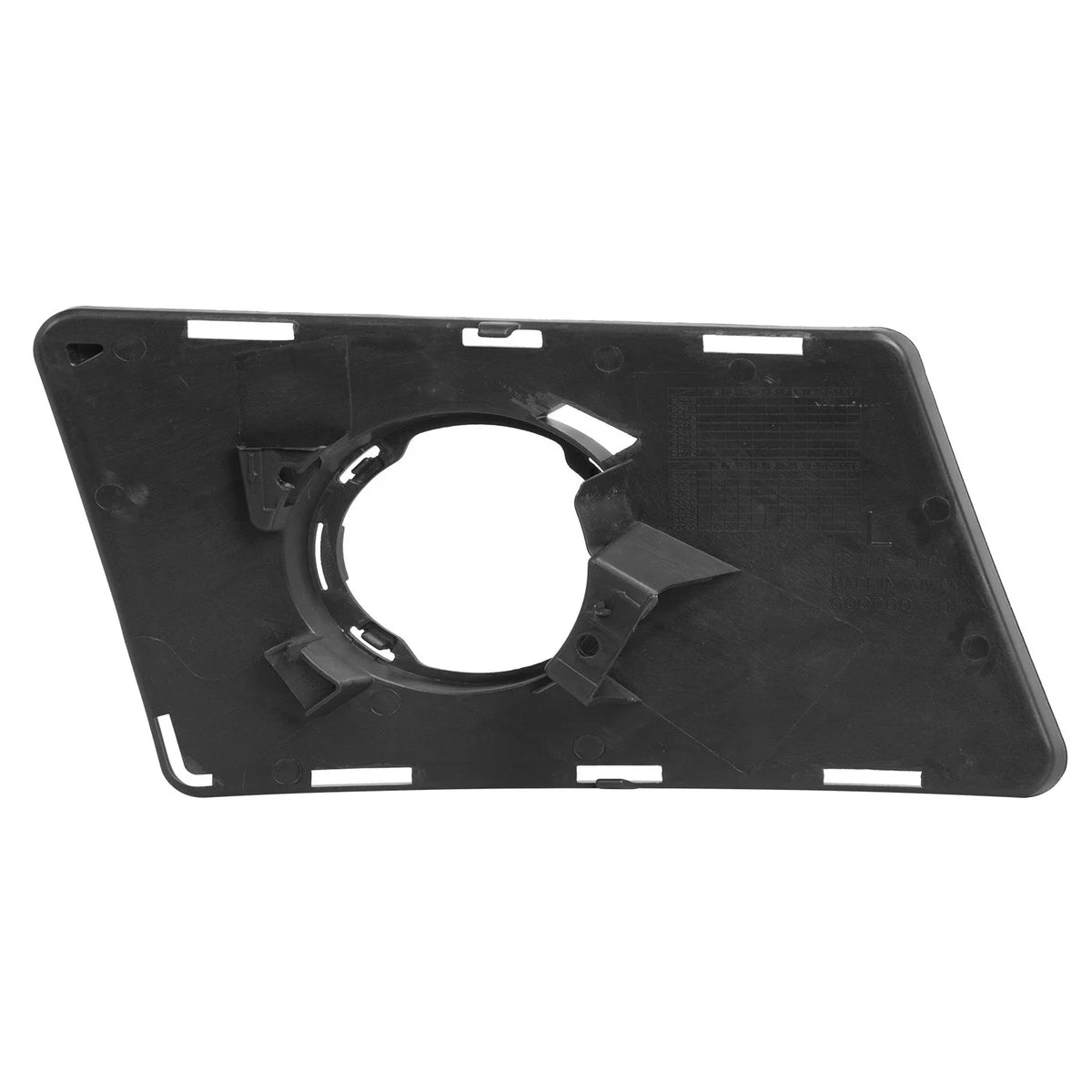 Fog Light Lamp Bezel for Mercedes-Benz GLK350 (2010–2012) - Left Side, Black