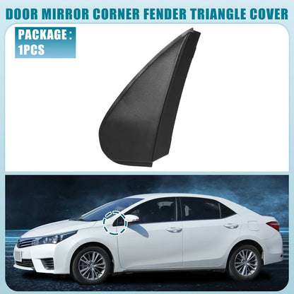 Left Car Mirror Corner Fender Triangle Cover No. 6011802170 for Toyota Corolla (2014–2019)