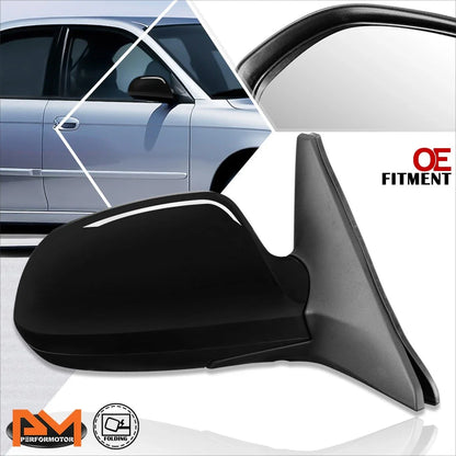 OE Style Manual Adjust Side View Mirror for Kia Spectra 2002–2004 RH