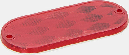 2-Pack Grote 41042 Red Reflectors for Automotive (C20)