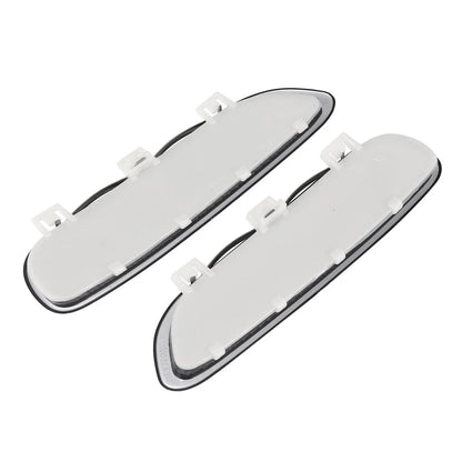 Pair of Front Bumper Reflectors for BMW E46 325Ci (1998–2006) 63148383011 63148383012