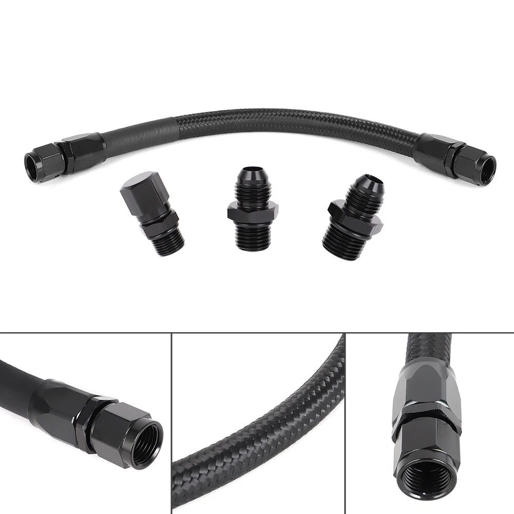 Power Steering Rack Loop Kit for Honda Civic Del Sol (1992–1995) 6AN Hose