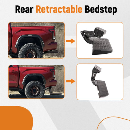 Left Bed Step Assembly for Toyota Tundra (2022–2025) PT392-34231