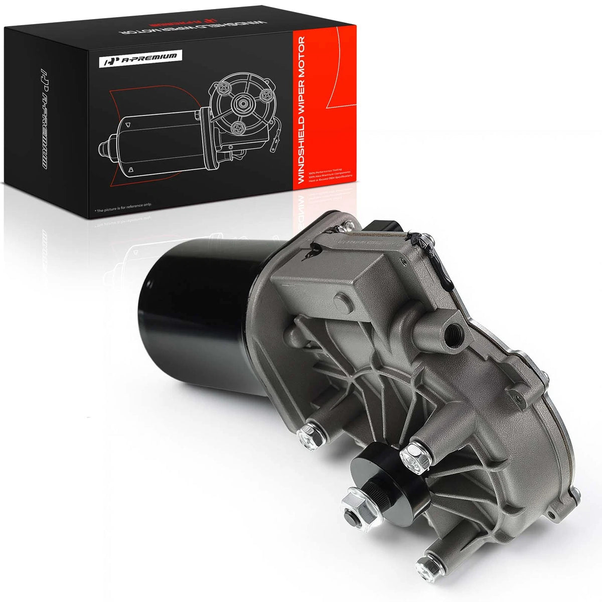 Front Windshield Wiper Motor for Dodge Grand Caravan (1996–2000) 4673013, 4673013AA, 4708171