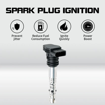OEM Ignition Coil for Audi TT A4 Quattro VW 1.8L (2001–2006) UF411