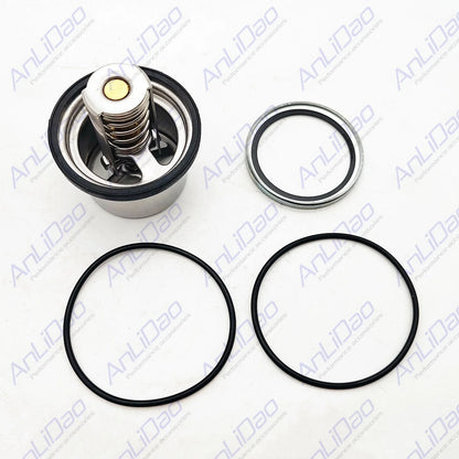 Thermostat Kit 114957 for Volvo Penta D4 D6 Marine Inboard Diesel Engines
