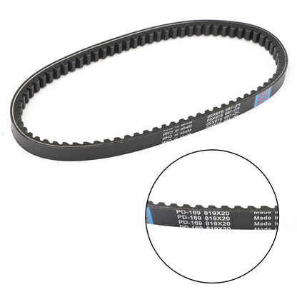 Drive Belt 819OC x 20W for Polaris Phoenix/Sawtooth 200 (2005–2019) P/N 0452496