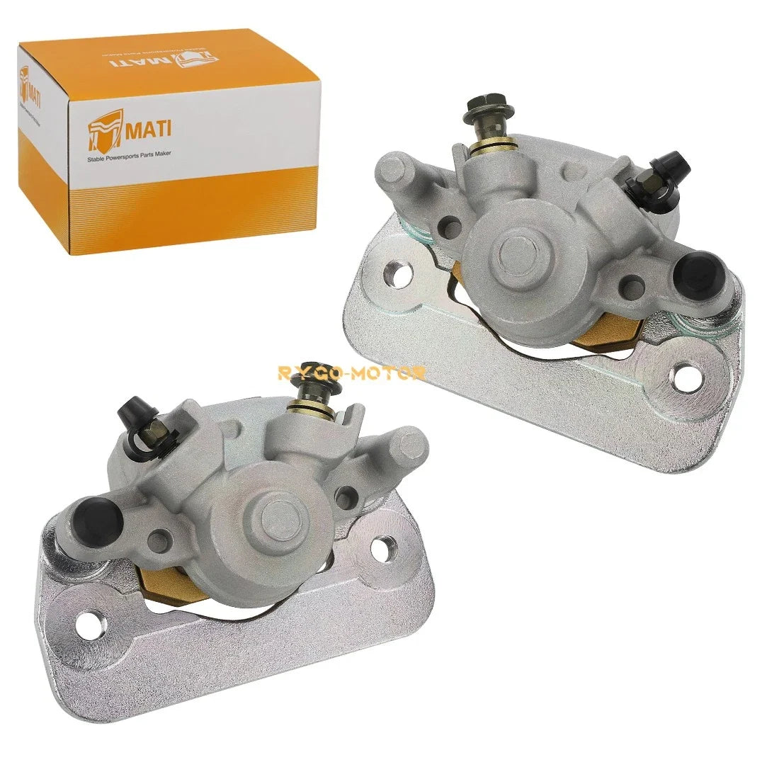 Set of 2 Rear Brake Calipers for Can-Am Maverick 1000 1000R Turbo (2013–2018)
