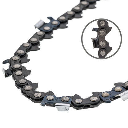 2X Chainsaw Chain 24 Inch .050 3/8 81DL for Echo CS-600P CS-590 (H46-81, H80-81)