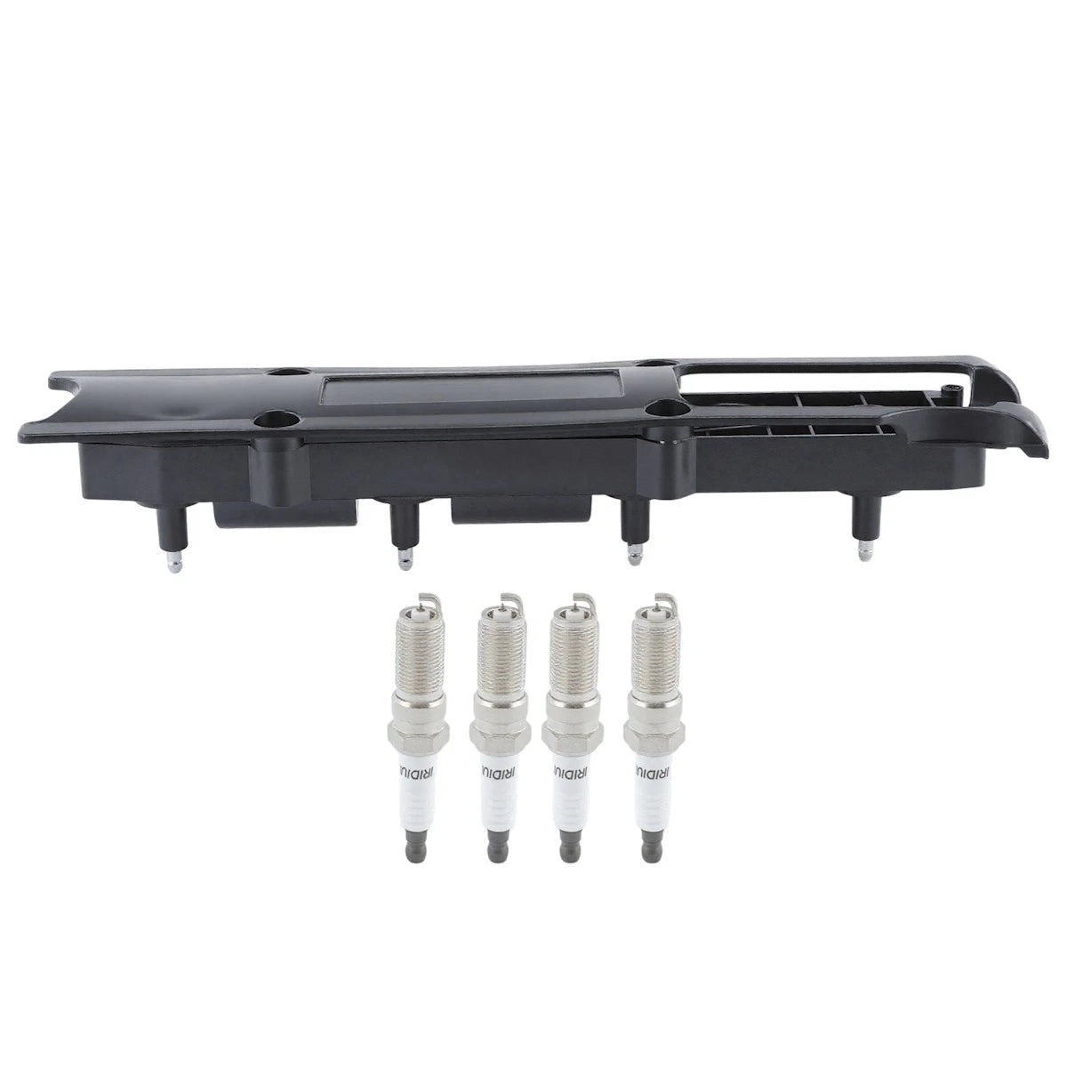 Ignition Coil and Spark Plug Kit for Chevy Olds Saturn Vue Ion Pontiac Pursuit (18084848, UF391, C1492)