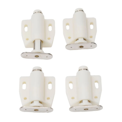 Set of 4 Magnetic Touch Latch Cabinet Door Push Open Catches