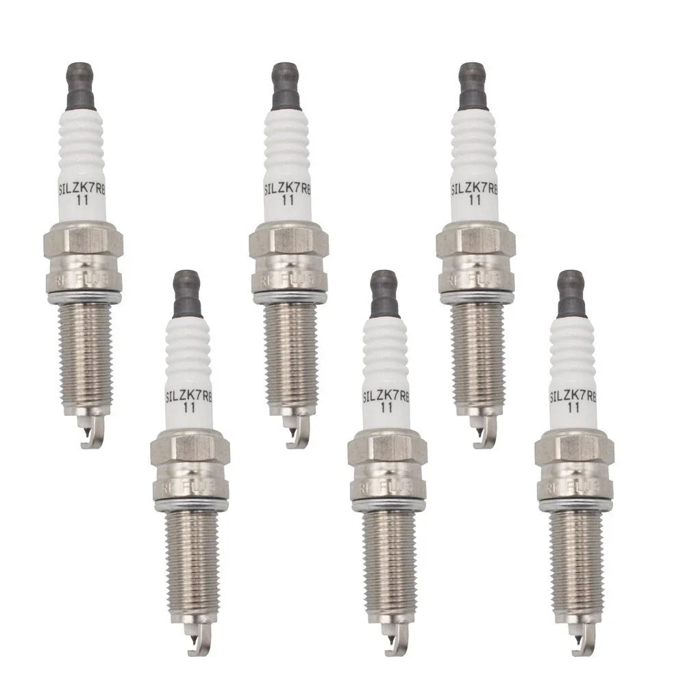 Set of 6 Iridium Spark Plugs for Honda Acura 3.5L V6