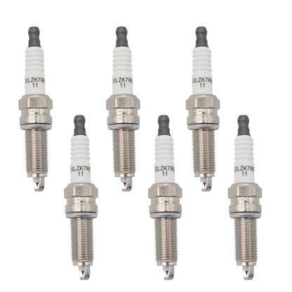 Set of 6 Iridium Spark Plugs for Honda Acura 3.5L V6
