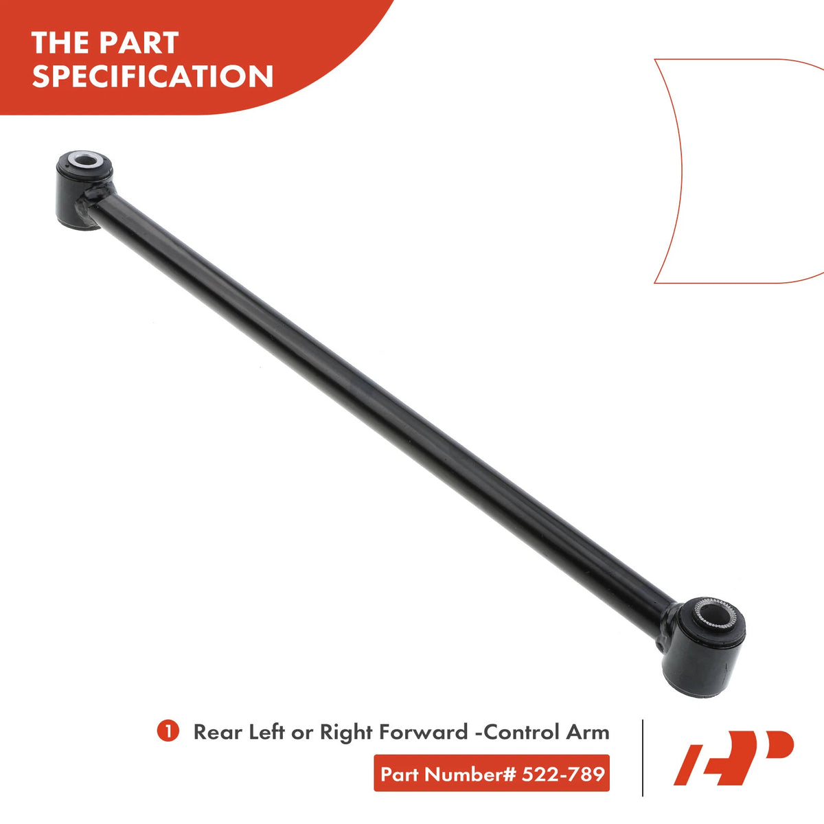 Rear Forward Control Arm for Chevy Optra, Suzuki Forenza, Reno (2004–2010) - 96550053, 4630085Z00, 522-789, 522789
