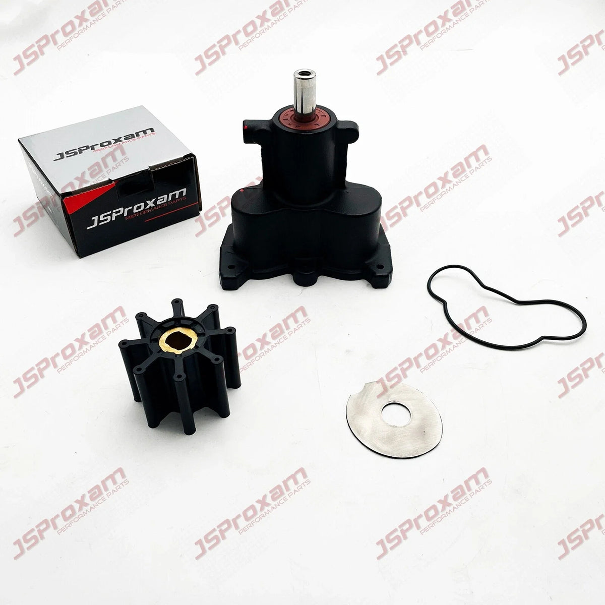 Water Pump Impeller Kit for Sierra Mercruiser (46-862914A13, 8M0118062, 18-3160)