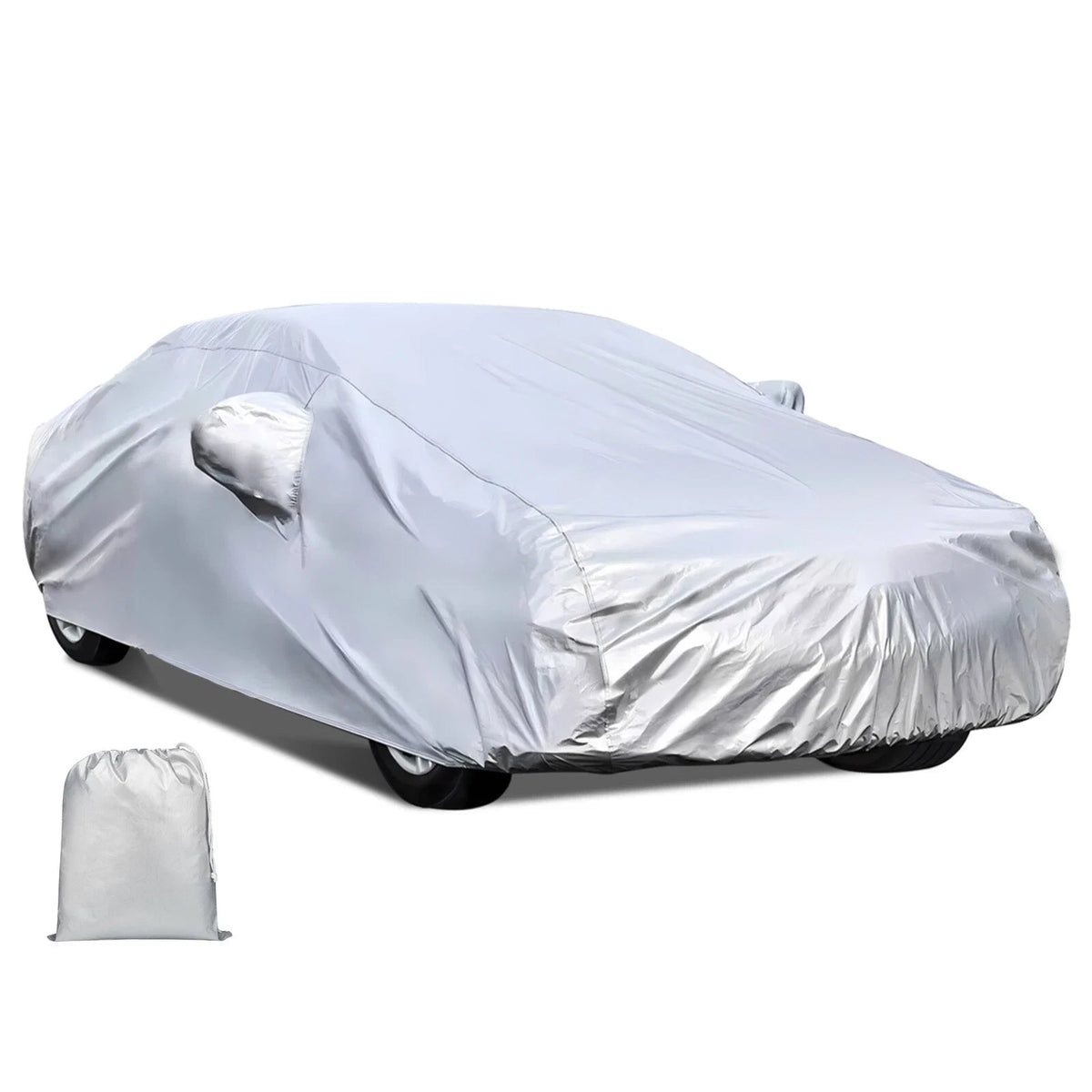 XXL Waterproof Car Cover for Sedan (Indoor/Outdoor)