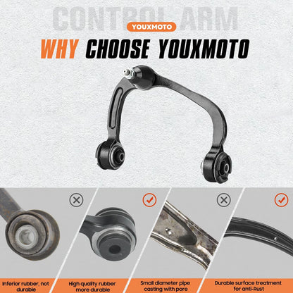Front Upper Control Arms Suspension Kit for Ford
