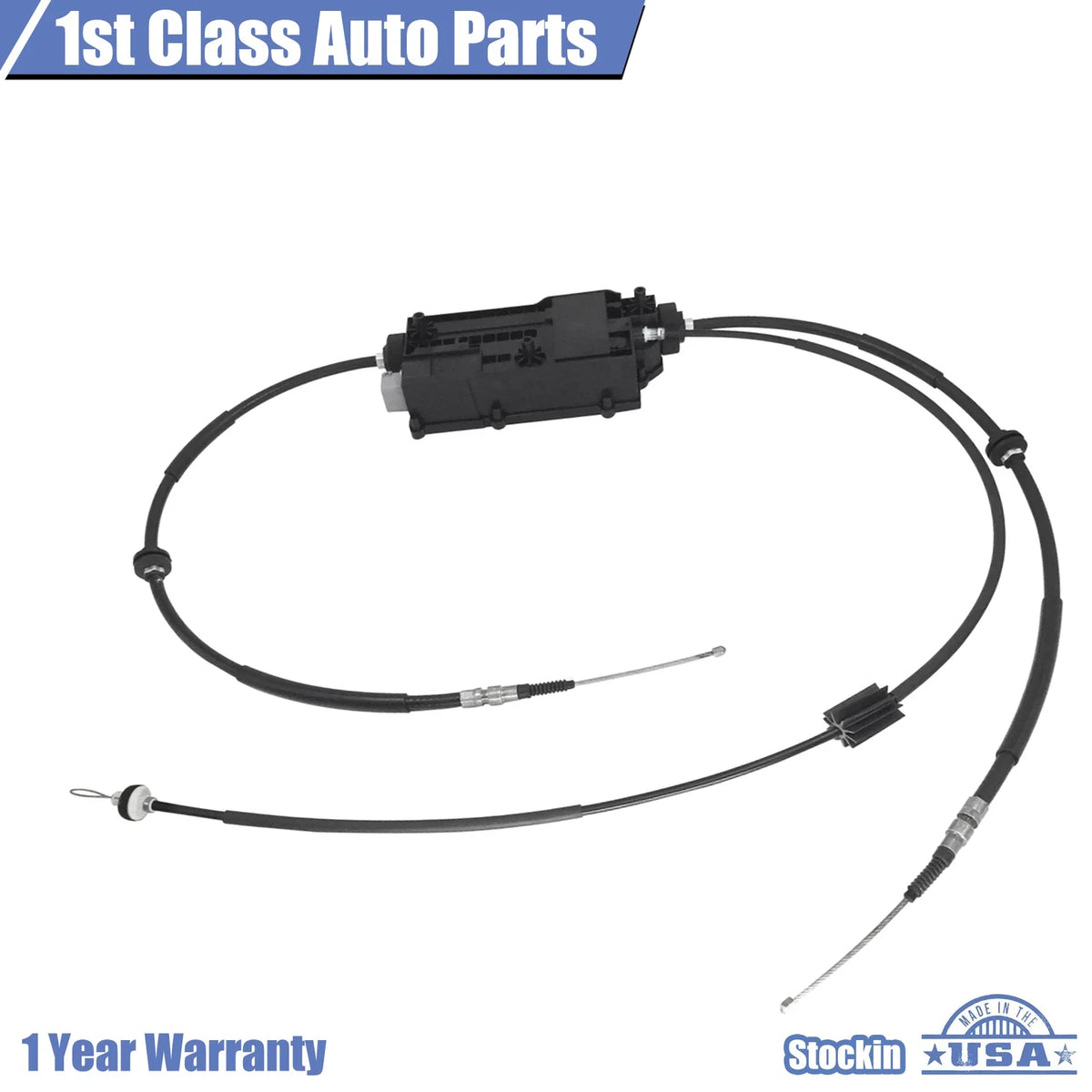 Parking Brake Actuator with Control Unit for BMW X5 E70, X6 E71 (2007–2013)
