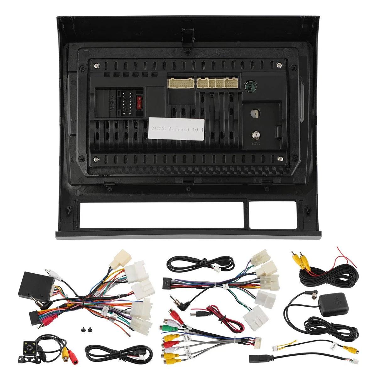 9" Android 10 In Dash Stereo for Toyota Tacoma Hilux (2005–2013)