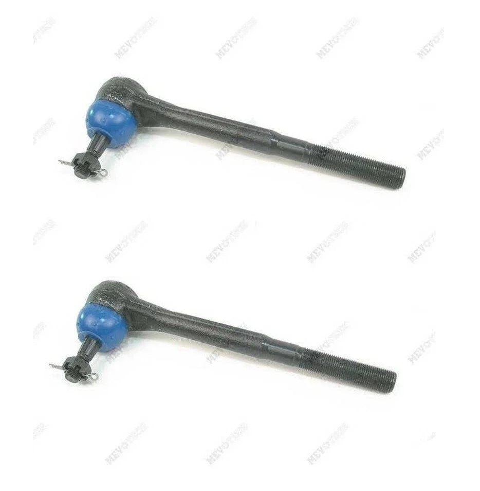 Set of 2 Front Outer Tie Rod Ends for Buick Regal, Chevy El Camino