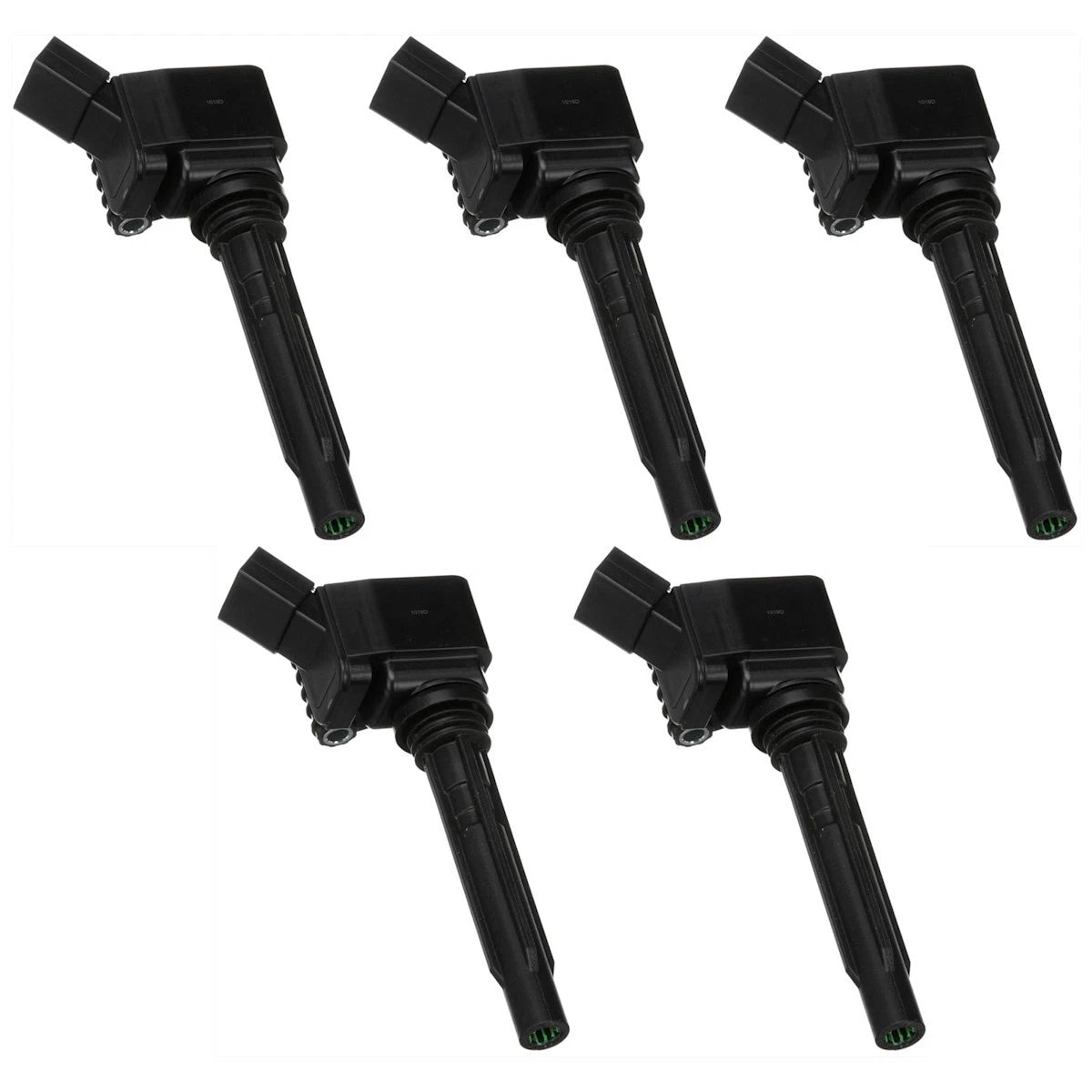 Set of 5 Ignition Coils for VW Audi S4 A6 Quattro S8 TT Q7 S5 TTS (2014–2021)
