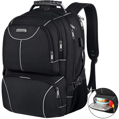 Insulated Cooler Lunch Bag Backpack for Travel (Extra Large)