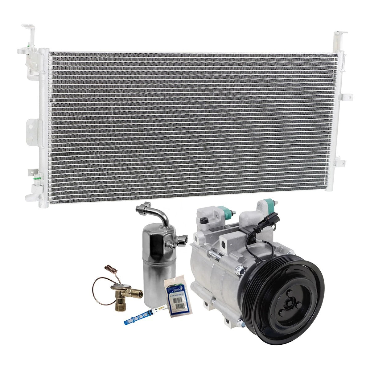 A/C Compressor Kit for Hyundai Sonata (1999–2002) 16804622, 6511491, HY3030112