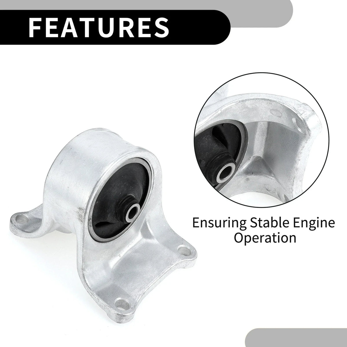 Engine Motor Mount Set for Nissan Murano (2002–2009)