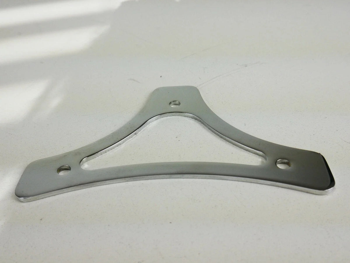 Sissy Bar Backrest Pad Mount Flat Plate for Harley-Davidson Touring