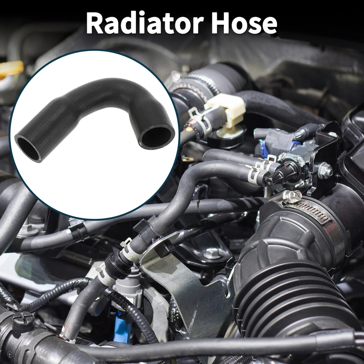 Radiator Hose No. 11538606278 for BMW 740i (2016–2019)