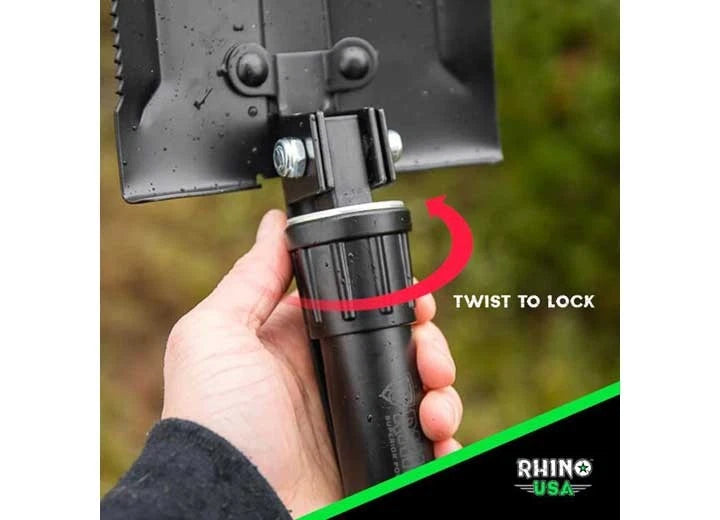 Folding Survival Shovel for Rhino USA RNO-ETOOL