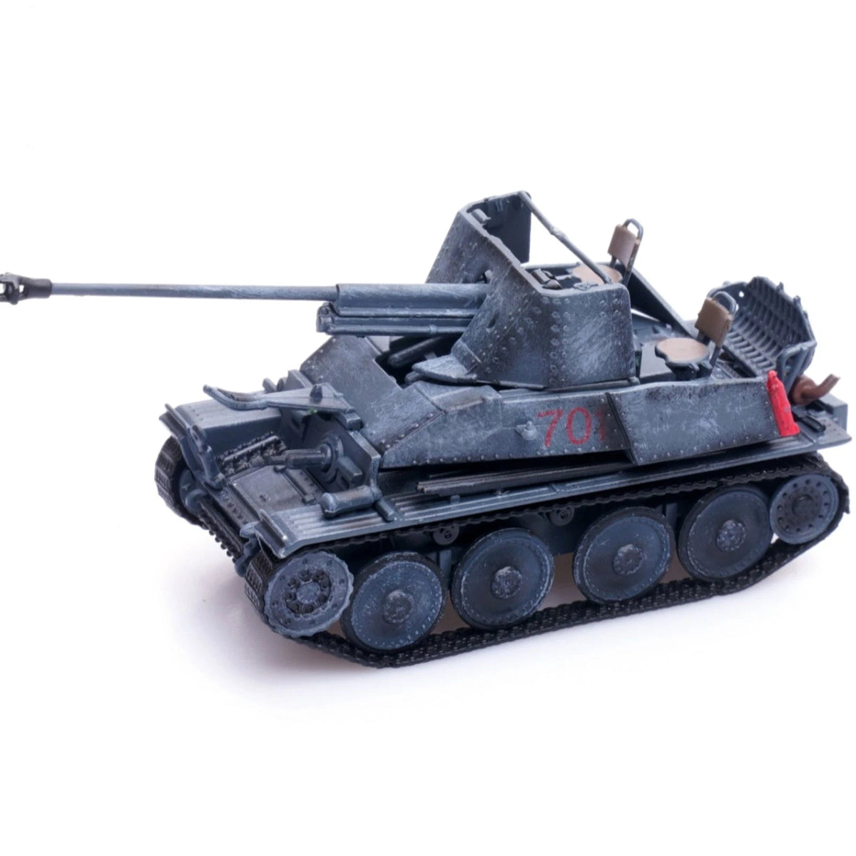1/72 Scale Diecast Alloy German Army Sd.Kfz.139 Marder III Tank Model