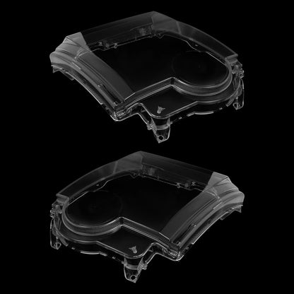 Set of 2 Headlamp Lens Covers for Land Rover LR3 (2005–2009) Clear