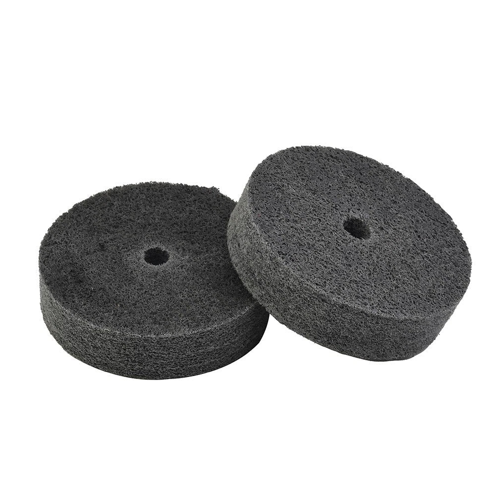 2X 3 Inch Polishing Buffing Pad Abrasive Wheel Disc 20MM for Automotive