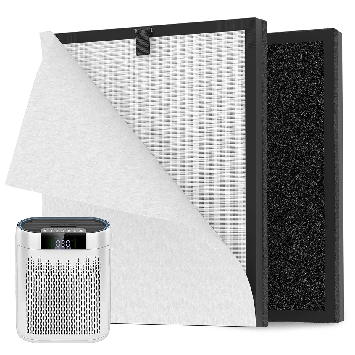 2X Air Filter Replacement for Sinnya AP2000WF