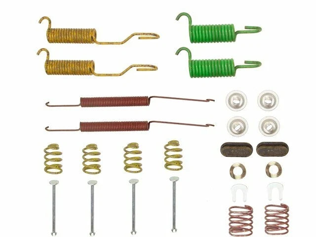 Rear Drum Brake Hardware Kit for Mazda B4000 (1995–2009) HK698RV