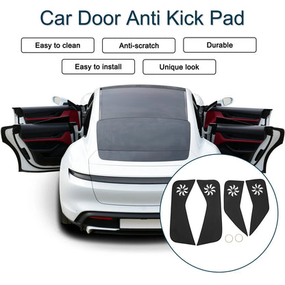 Set of 1 Car Door Anti Kick Pad Sticker Protector for Ford Escape (2013–2015)