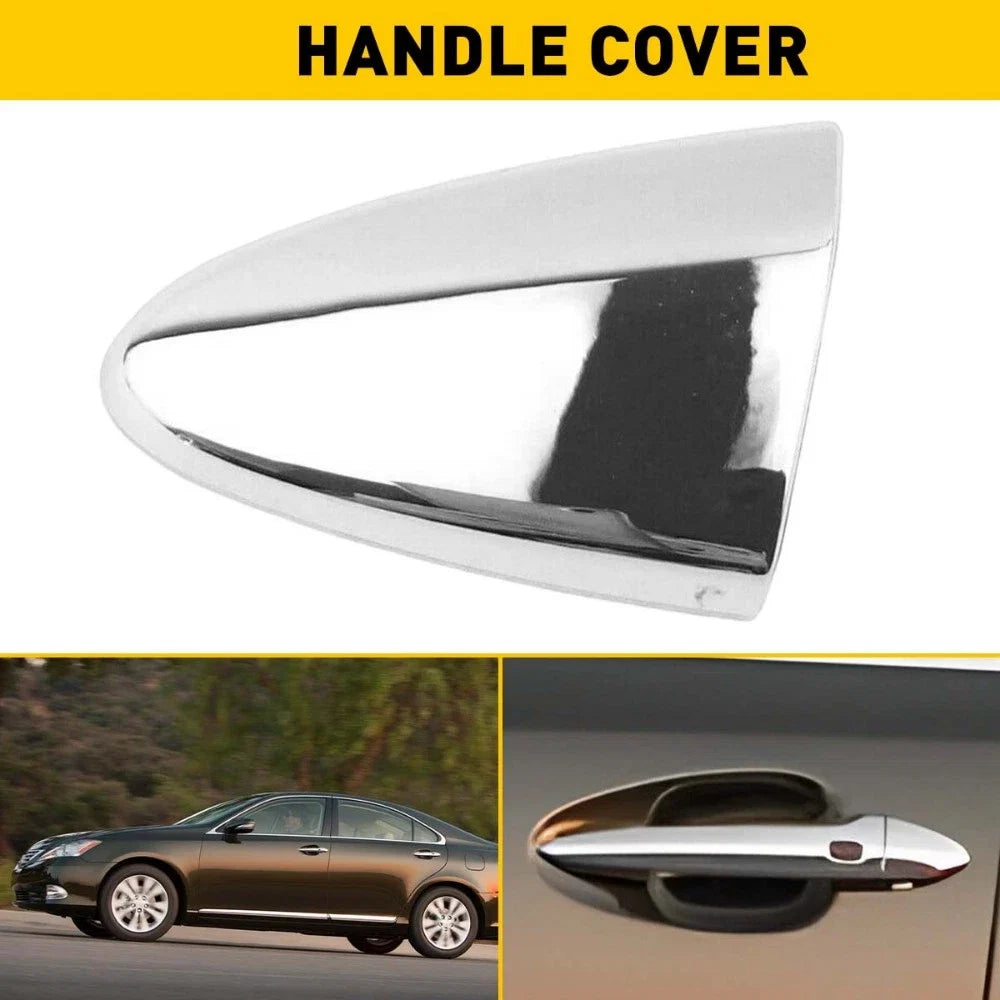 Chrome Front Outside Door Handle Lock Cover for Lexus ES350 LS460 LS600h (2007–2014)