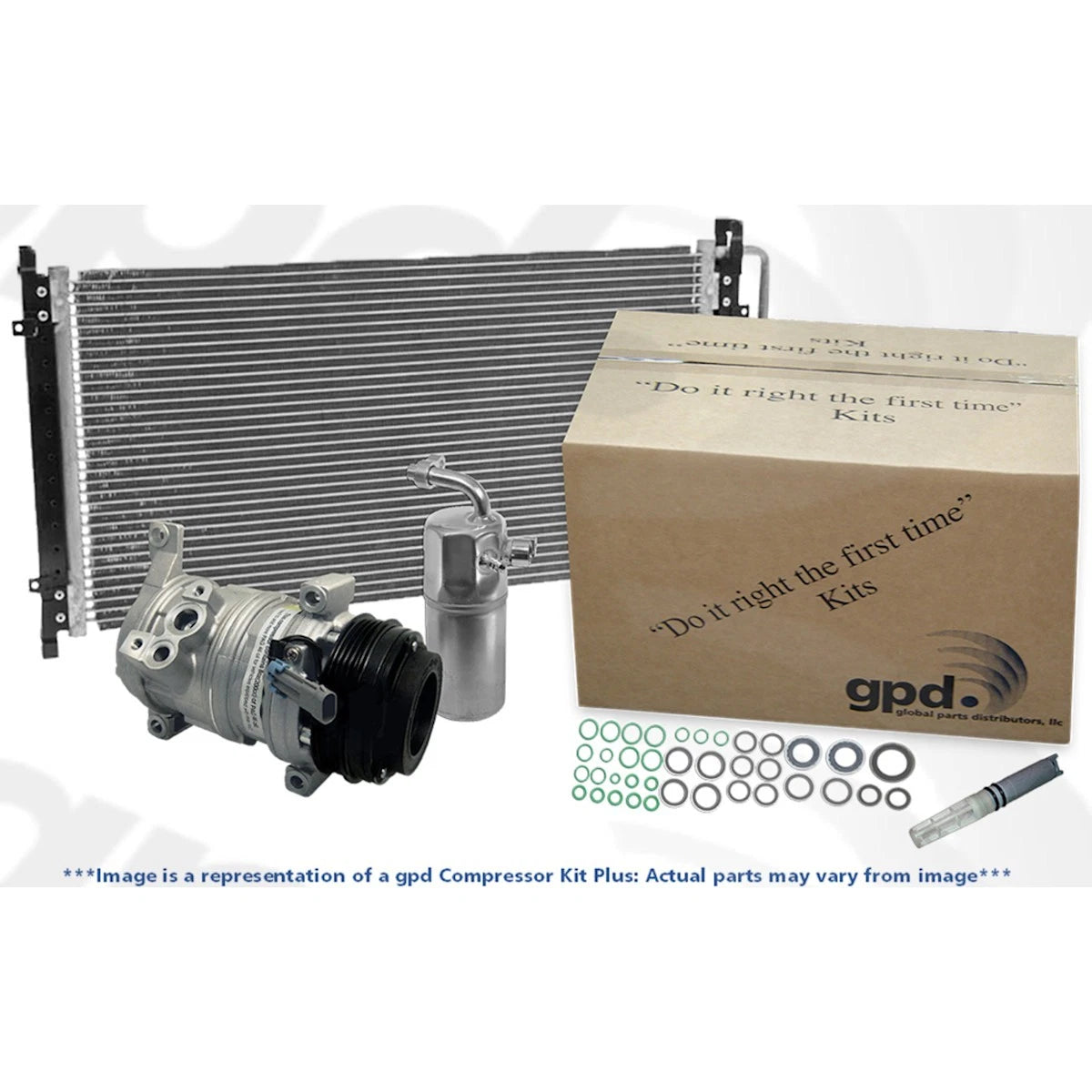 A/C Compressor with Clutch for Mazda 626 (1998–2002) 9741463A, 40006, 73006