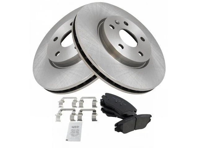 Brake Pad and Rotor Kit for Buick Regal (2011–2017) 19719XSSH